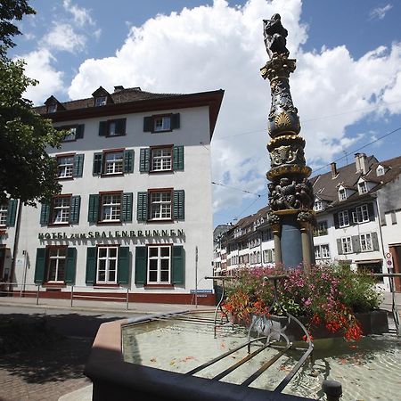 Spalenbrunnen Hotel & Restaurant Basel City Center Exterior foto