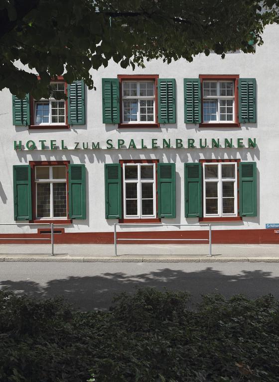 Spalenbrunnen Hotel & Restaurant Basel City Center Exterior foto