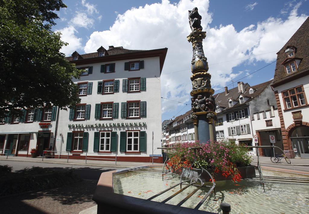 Spalenbrunnen Hotel & Restaurant Basel City Center Exterior foto