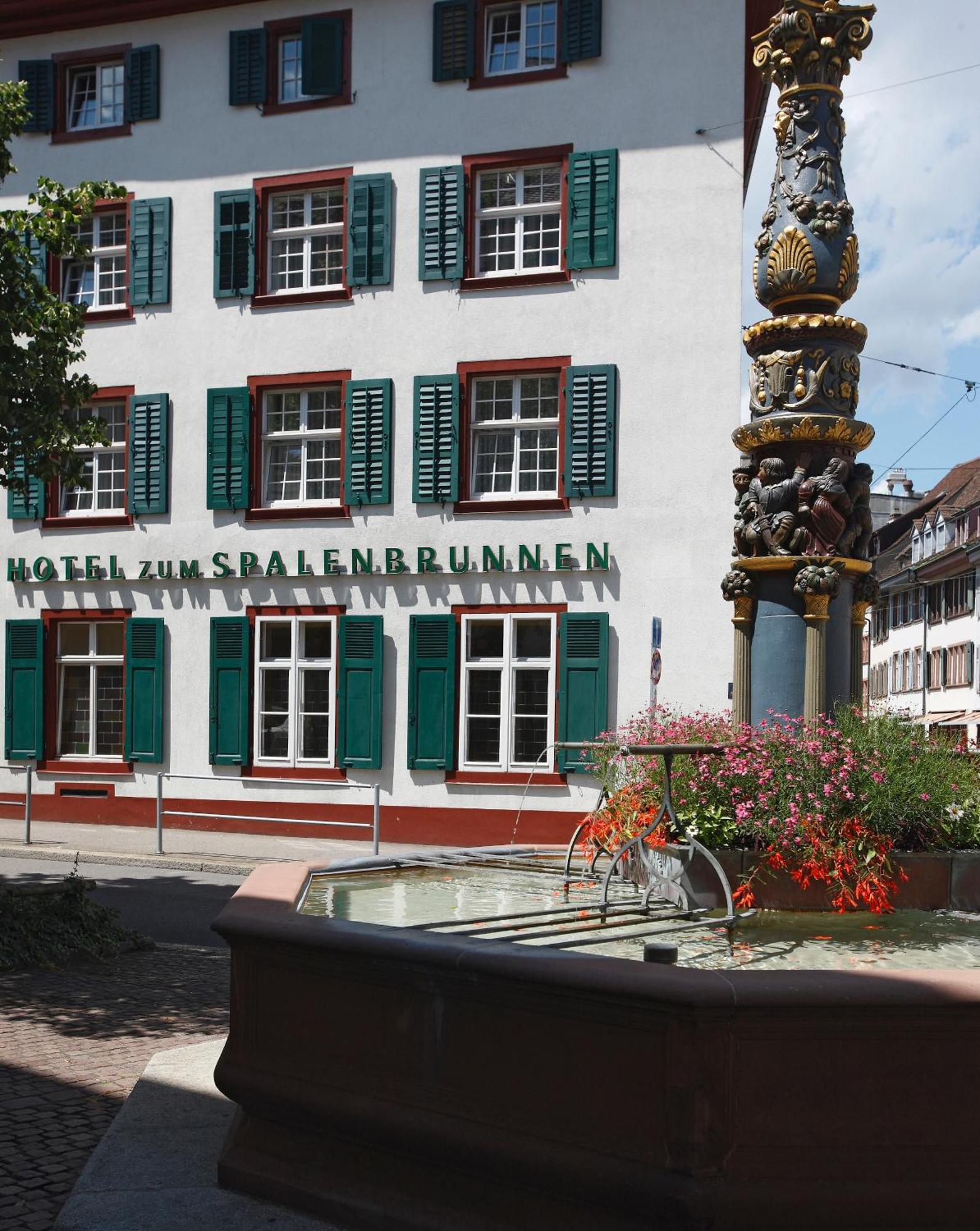 Spalenbrunnen Hotel & Restaurant Basel City Center Exterior foto