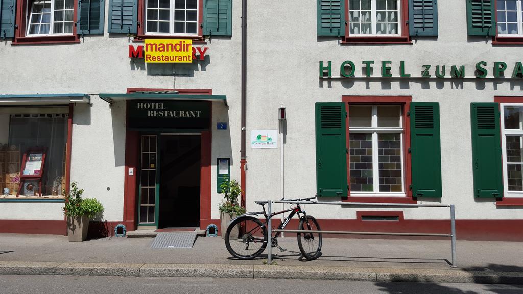 Spalenbrunnen Hotel & Restaurant Basel City Center Exterior foto