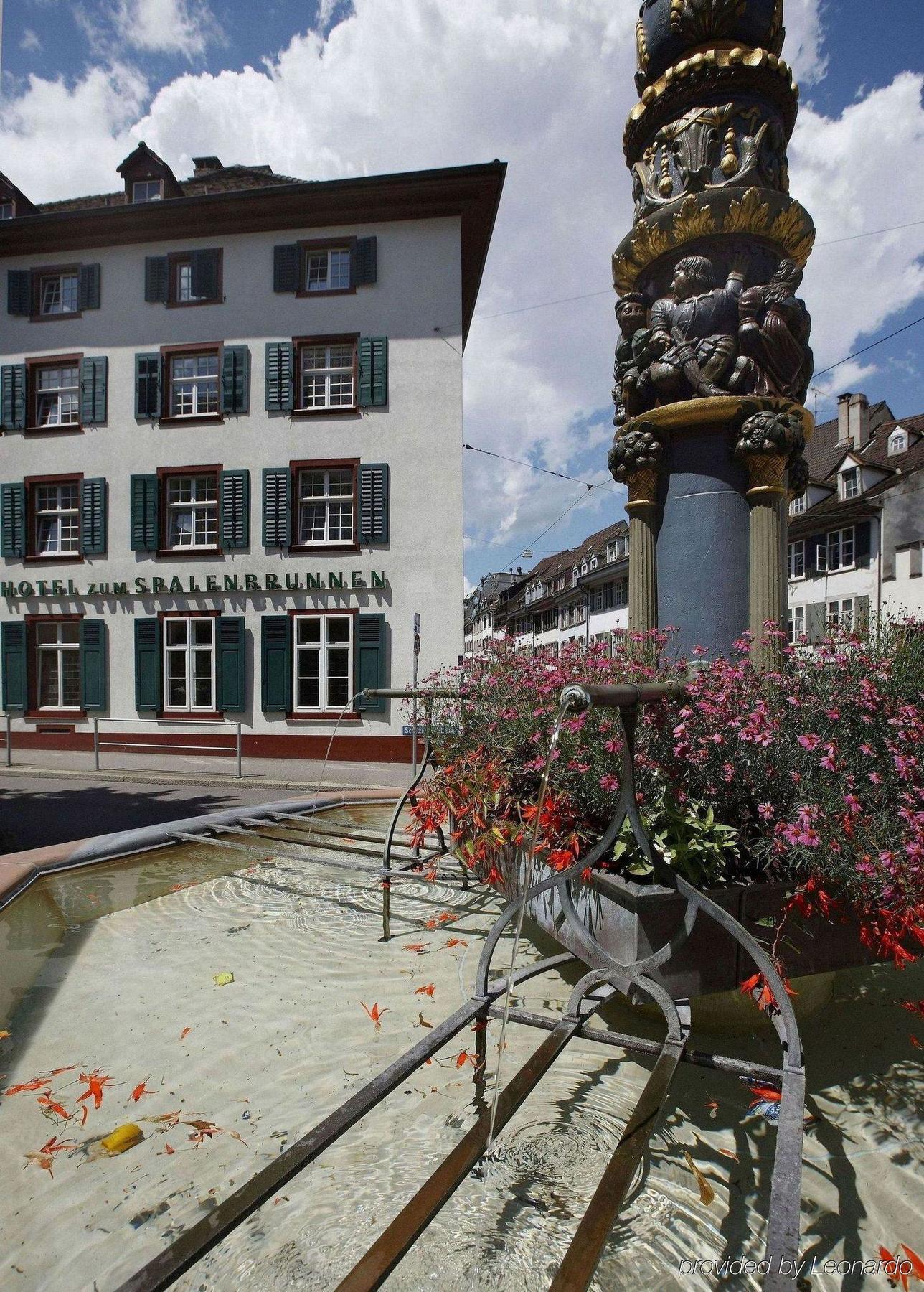 Spalenbrunnen Hotel & Restaurant Basel City Center Exterior foto