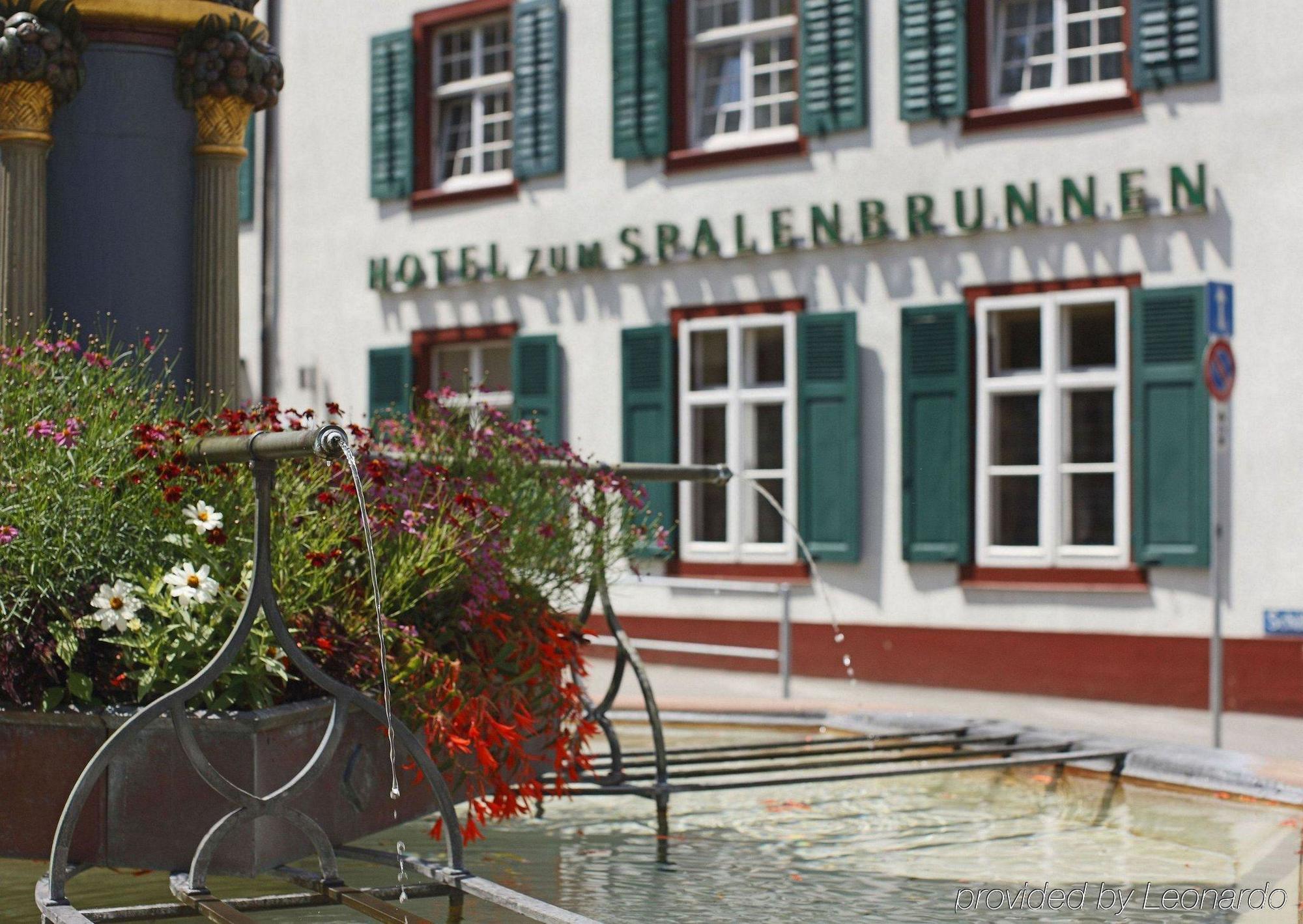 Spalenbrunnen Hotel & Restaurant Basel City Center Exterior foto