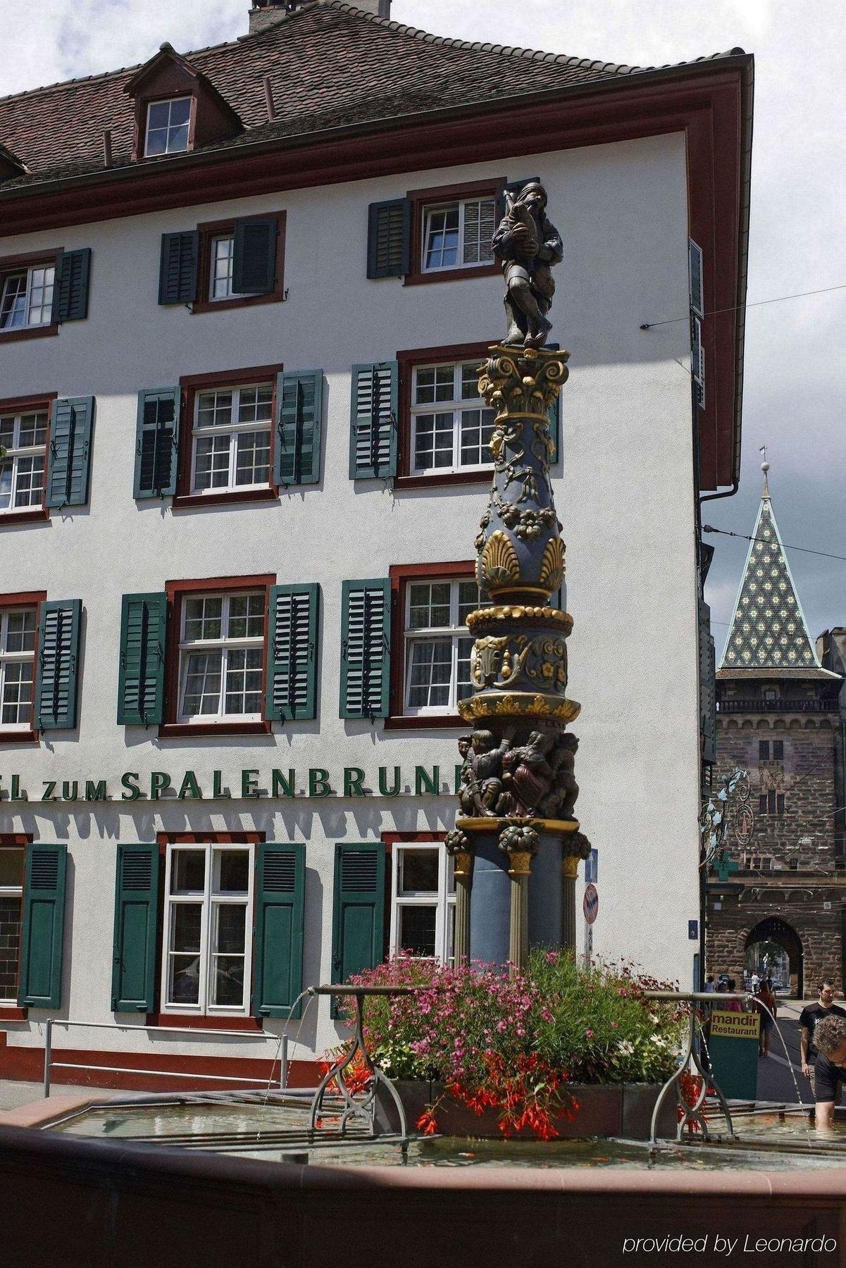 Spalenbrunnen Hotel & Restaurant Basel City Center Exterior foto